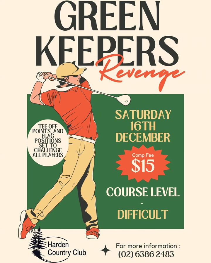 Featured image for “Green Keepers Revenge! [?][?]”