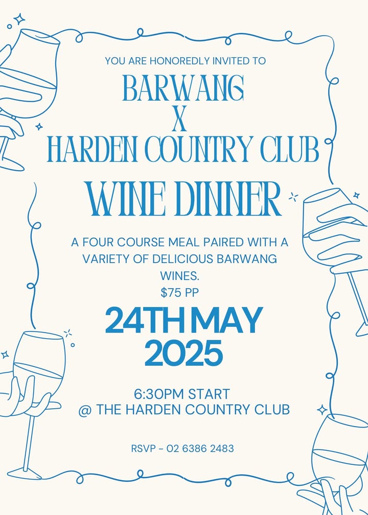 Featured image for “Barwang x Harden Country Club Wine Dinner: A Night of Fine Dining and Premium Wines”