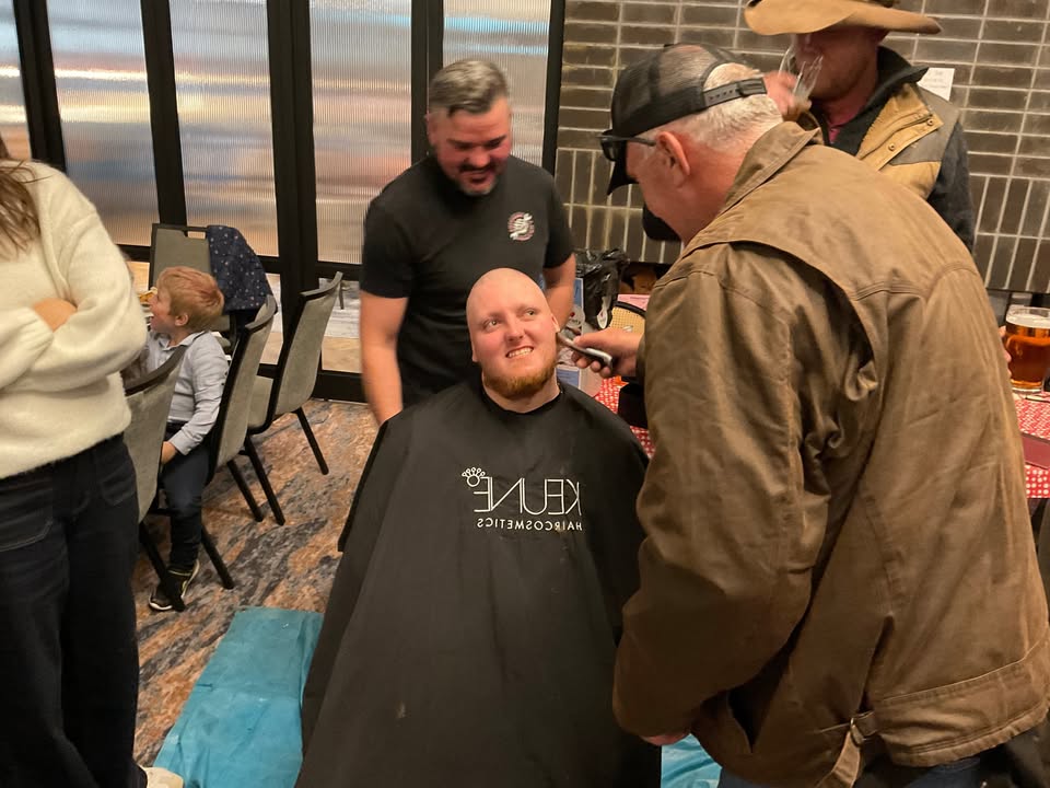Featured image for “Variety Hair with Heart Fundraiser Success: Brad Raises $1660 at Harden Country Club”