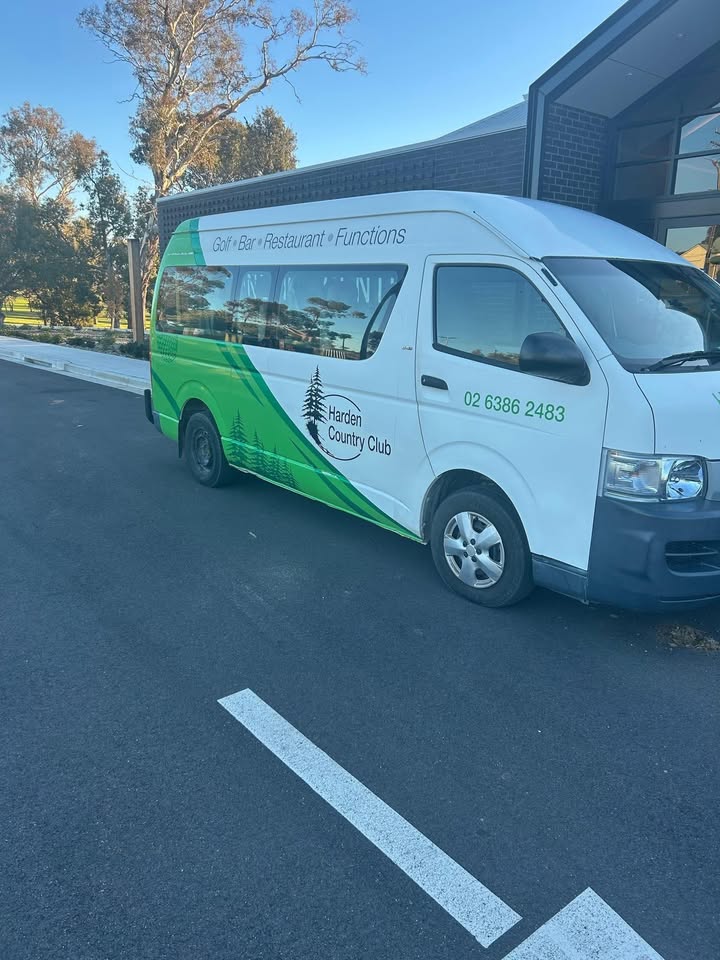 Featured image for “Courtesy Bus Unavailability Update: Harden Country Club”