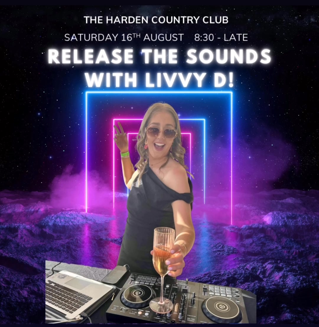 Featured image for “Ultimate Night Out at Harden Country Club: Live Entertainment, Drinks & Sports”