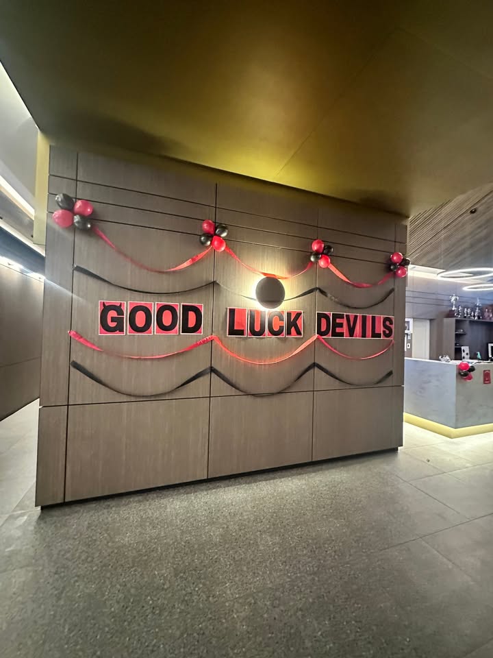 Featured image for “Harden Red Devils: Good Luck in the Big Dance at Harden Country Club”
