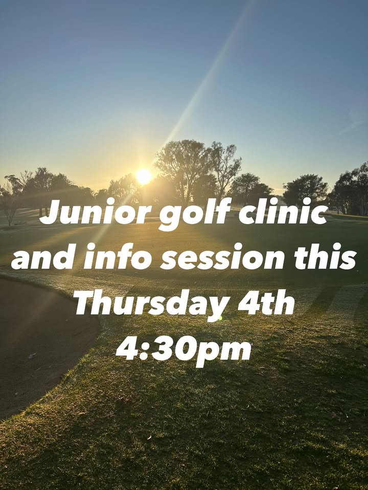 Featured image for “Junior Golf Clinic: Coaching & Play Session at Harden Country Club (golf news)”