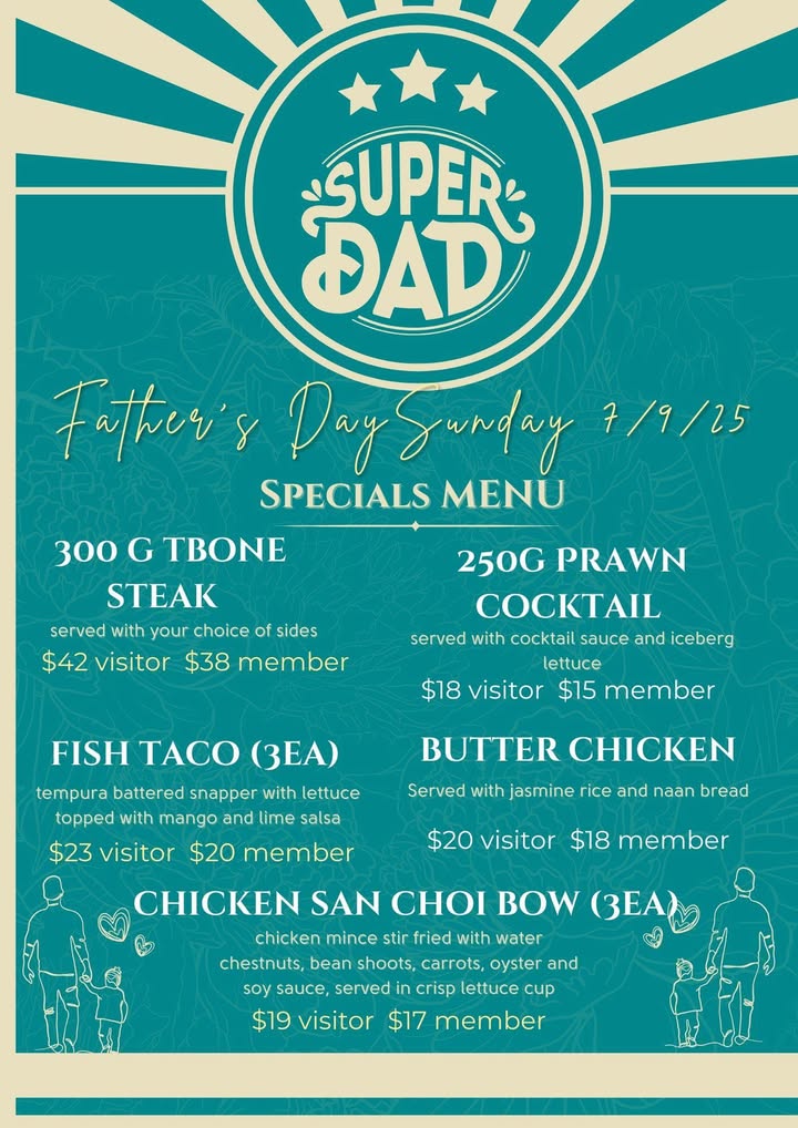 Featured image for “Father’s Day Specials at Harden Country Club: Spoil Dad in Style”