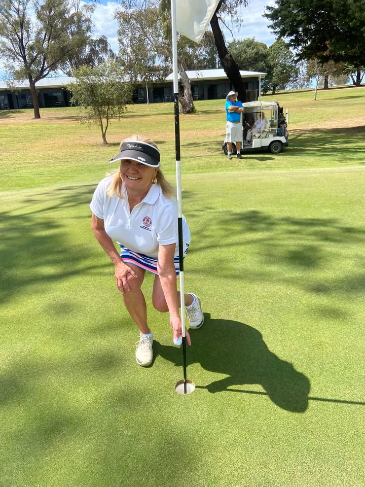 Featured image for “Hole in One Achievement: Helen Gauchi at Harden Country Club”