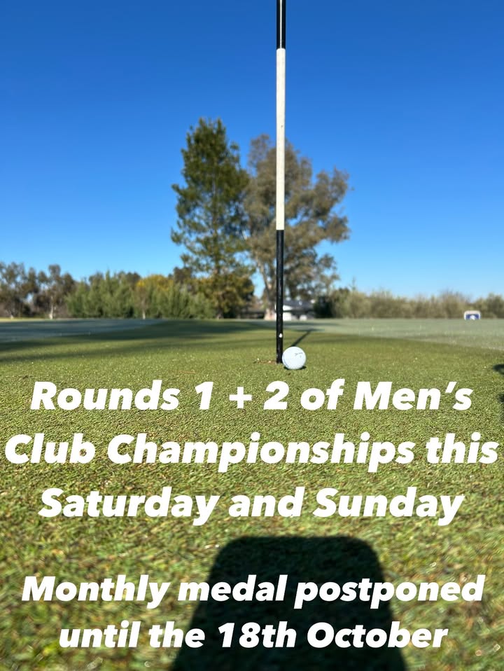 Featured image for “Men’s Club Championships Opening Rounds: Weekend Golf Action at Harden Country Club (golf news)”