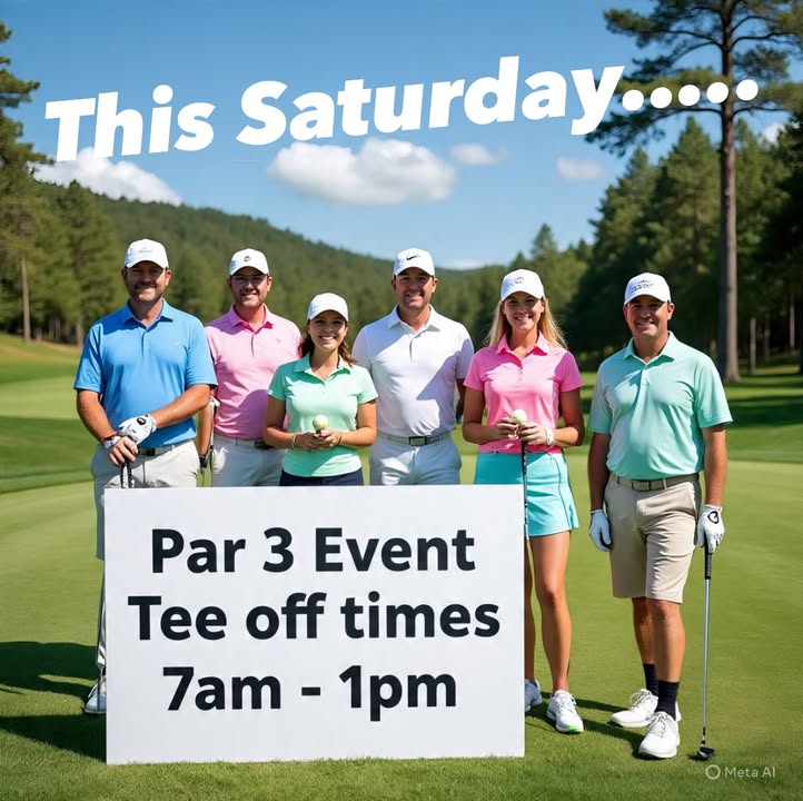 Featured image for “Saturday Par 3 Event: Exciting Golf Competition at Harden Country Club (golf news)”