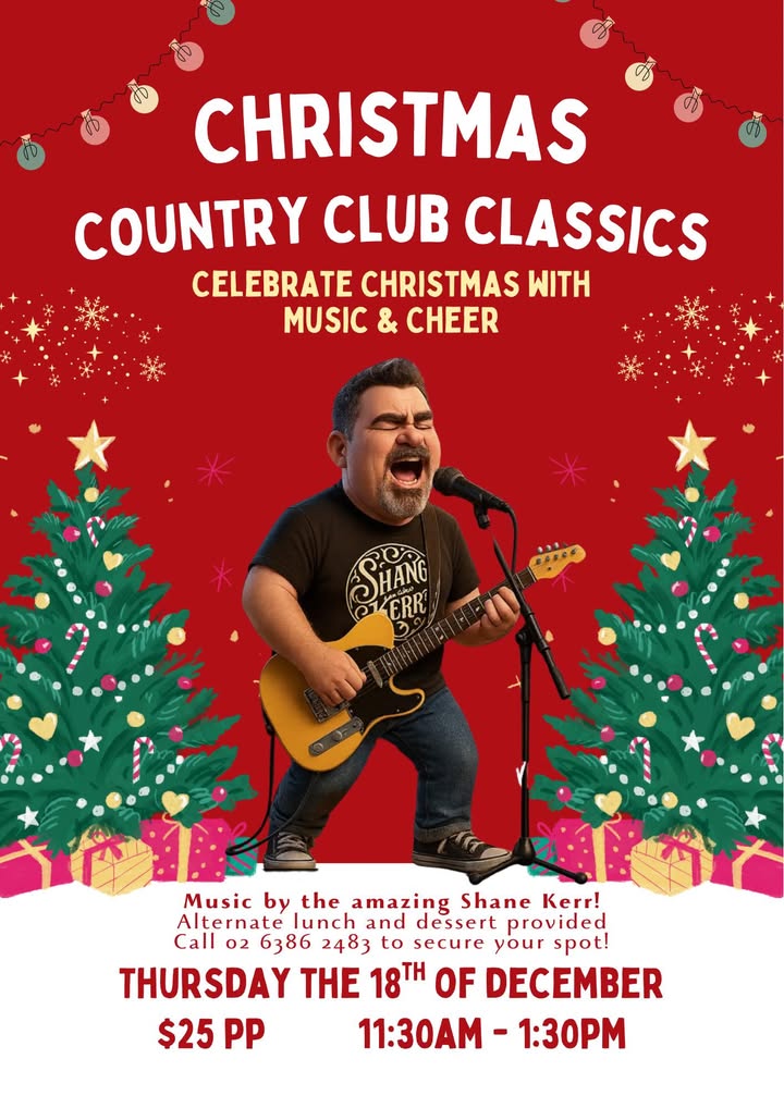 Featured image for “Christmas Country Club Classics: Festive Luncheon at Harden Country Club”