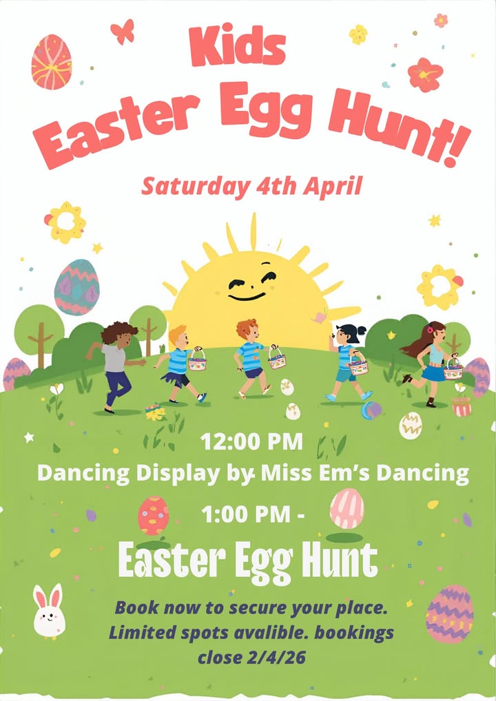 Featured image for “Kids Easter Egg Hunt at Harden Country Club”