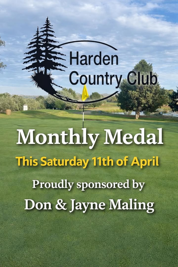 Featured image for “April Monthly Medal Competition at Harden Country Club”