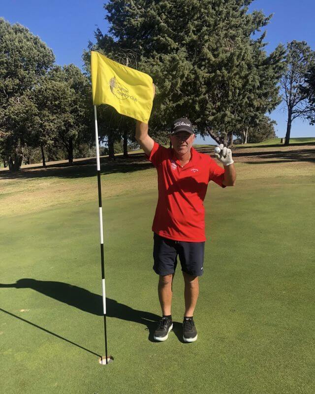 Featured image for “Simon Glover’s Hole-in-One Triumph at Harden Country Club”