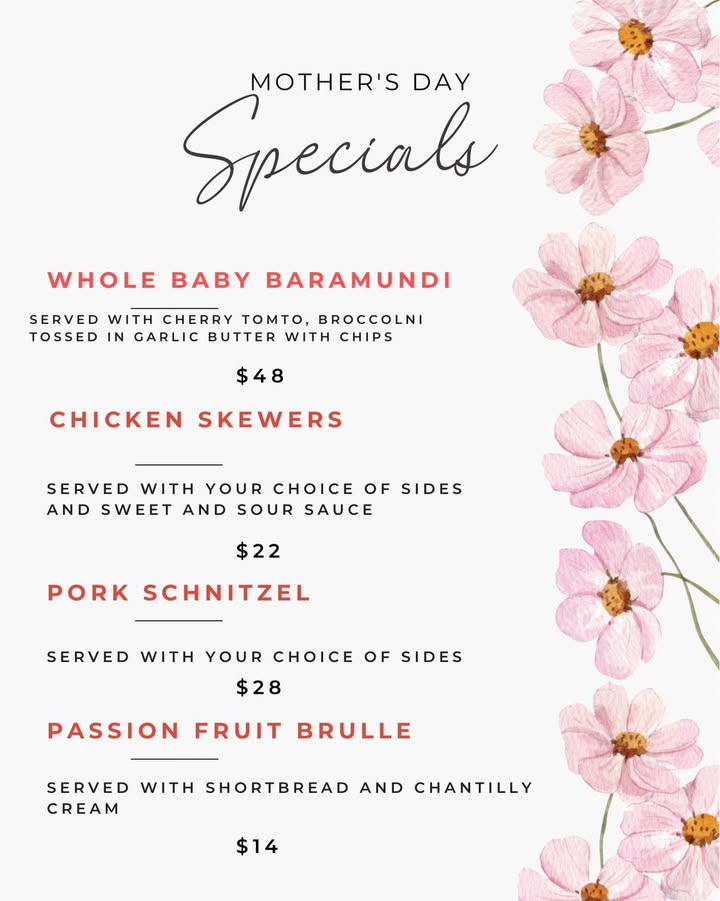 Featured image for “Mother’s Day Lunch at Harden Country Club”