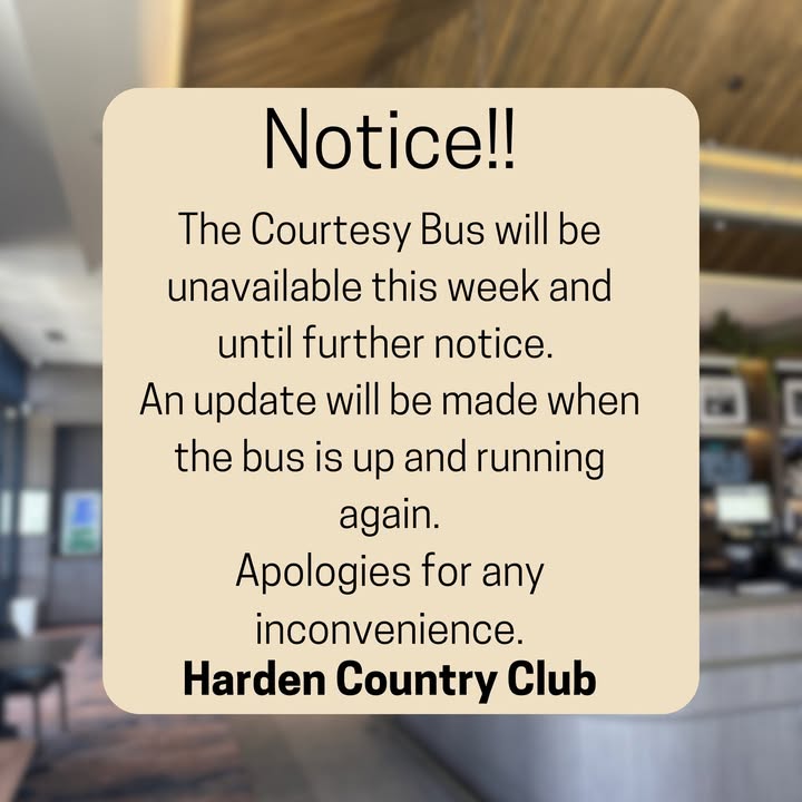 Featured image for “Courtesy Bus Temporarily Unavailable”