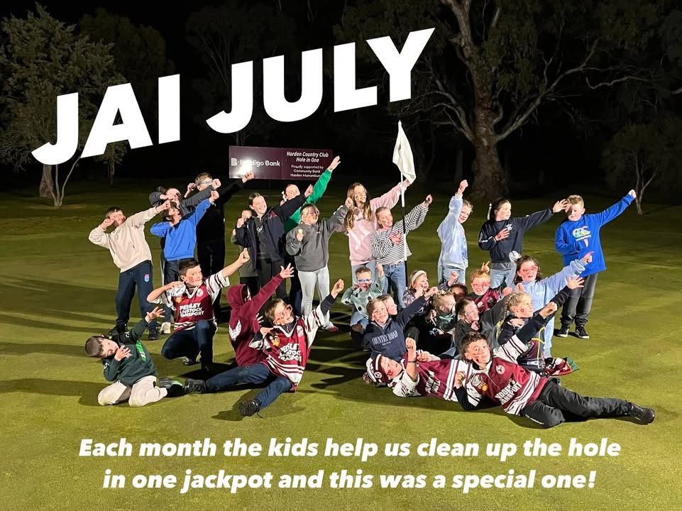 Featured image for “Jai July: Kids Clean Up the Hole in One Jackpot at Harden Country Club”