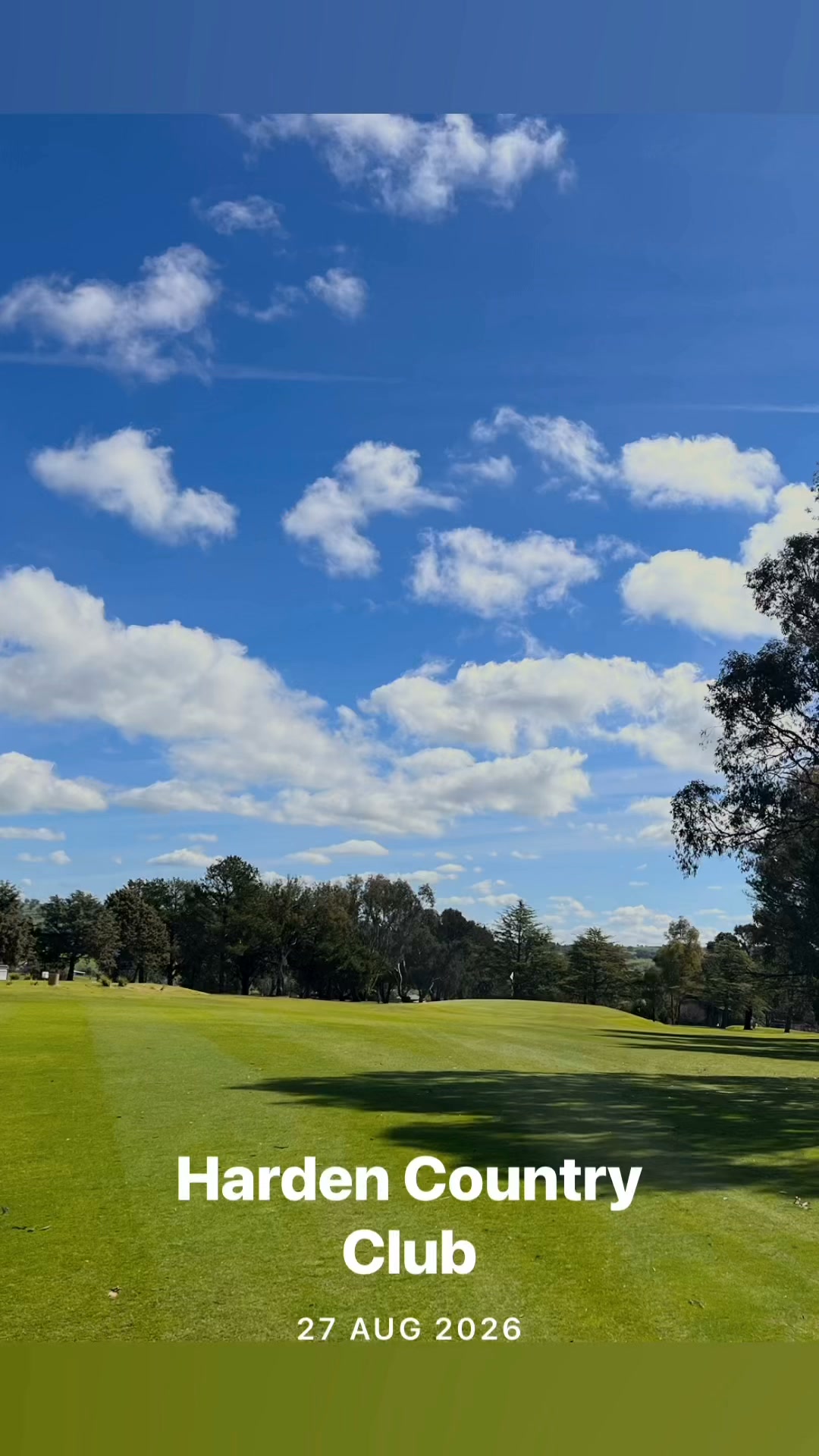 Featured image for “Perfect Golf Weather at Harden Country Club (Golf News)”