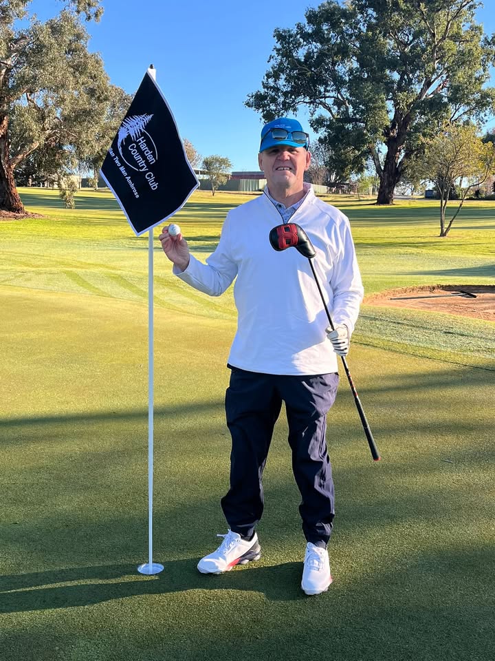 Featured image for “Hole-in-One at the 2-Man Ambrose at Harden Country Club (Golf News)”