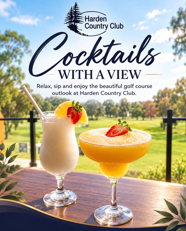 Featured image for “Cocktails With a View at Harden Country Club”