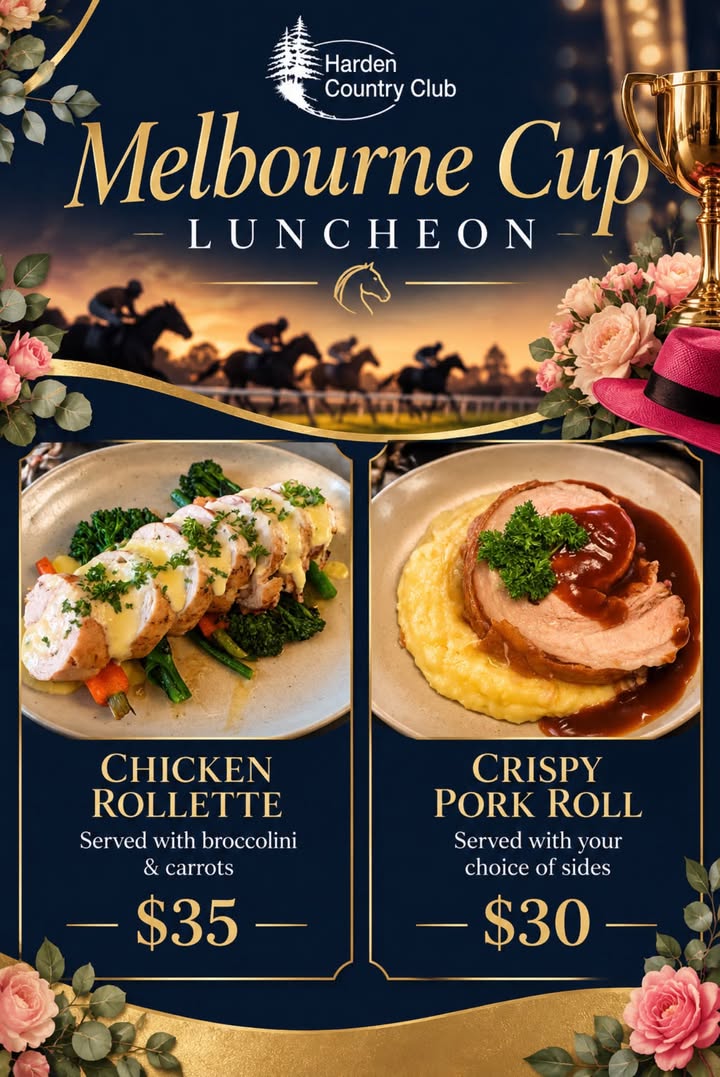 Featured image for “Melbourne Cup Luncheon at Harden Country Club”